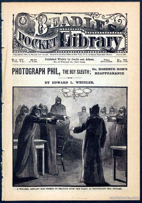 Beadle's Pocket Library No. 73