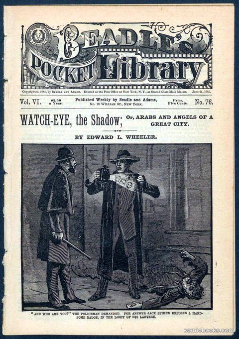 Beadle's Pocket Library No. 76