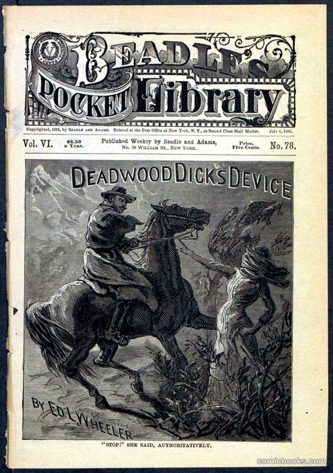 Beadle's Pocket Library No. 78