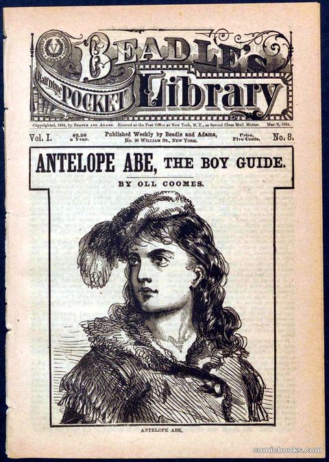 Beadle's Pocket Library No. 8