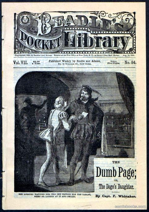 Beadle's Pocket Library No. 84