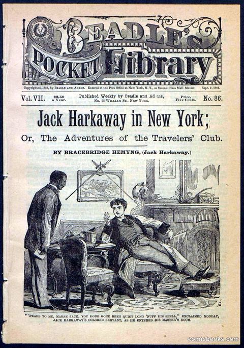 Beadle's Pocket Library No. 86