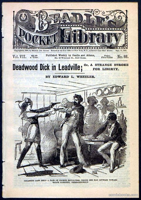 Beadle's Pocket Library No. 88