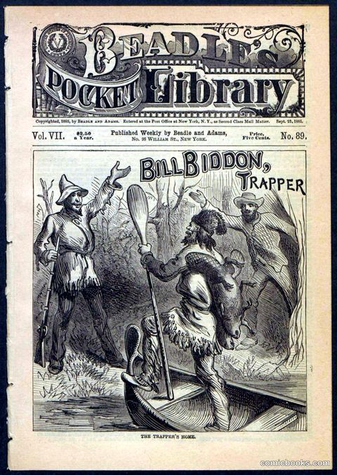 Beadle's Pocket Library No. 89