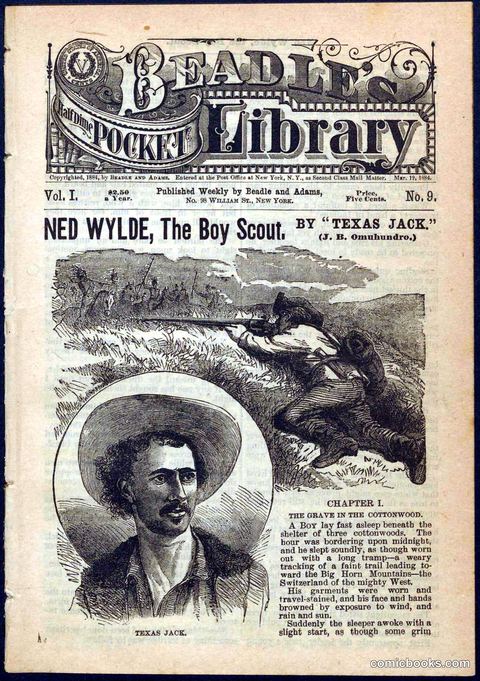 Beadle's Pocket Library No. 9