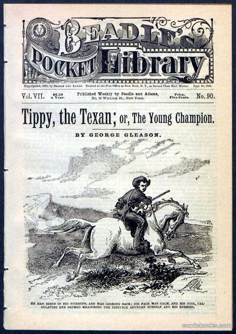 Beadle's Pocket Library No. 90