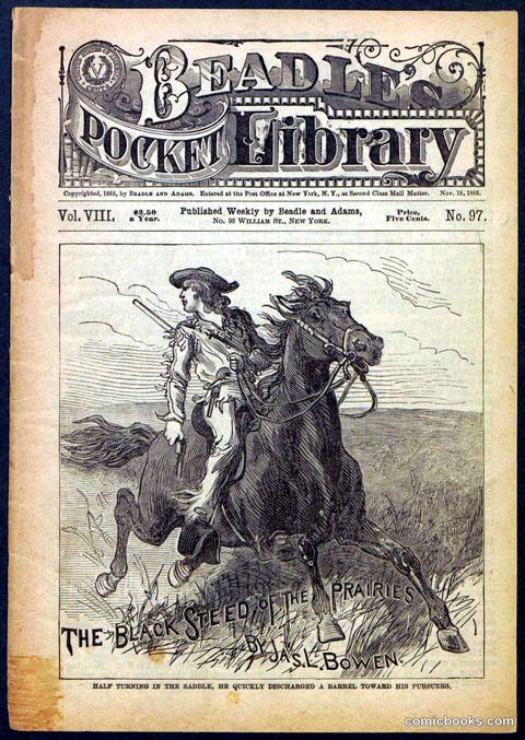 Beadle's Pocket Library, No. 97