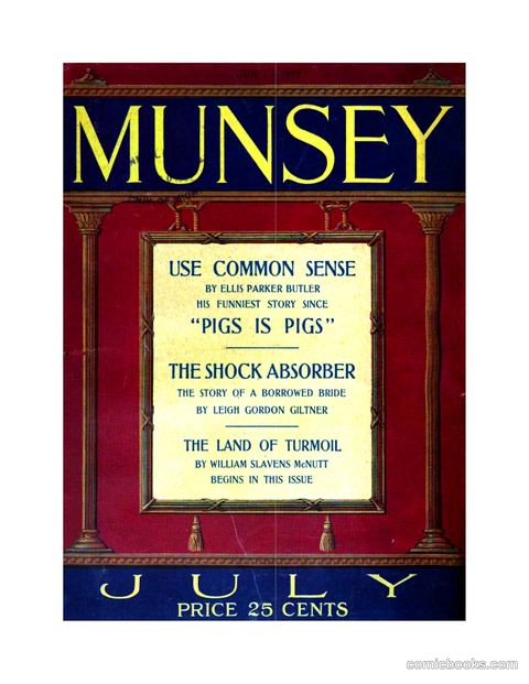 Munsey's Magazine, July 1922