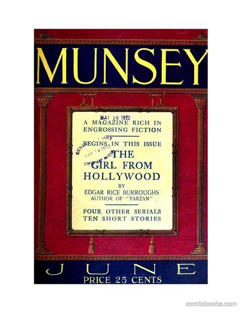 Munsey's Magazine, June 1922