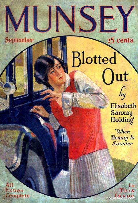 Munsey's Magazine, September 1926