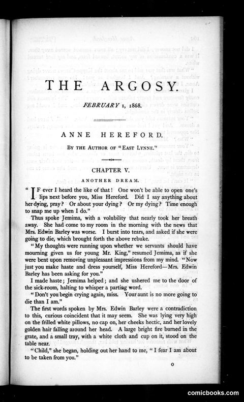 The Argosy, Vol. 5