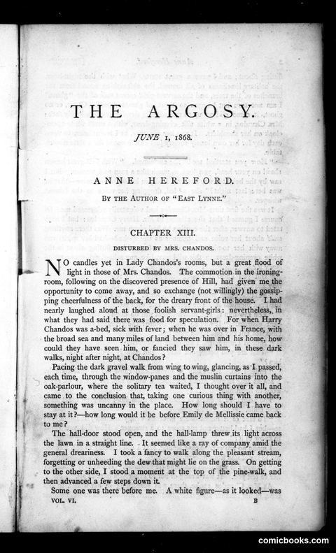 The Argosy, Vol. 6
