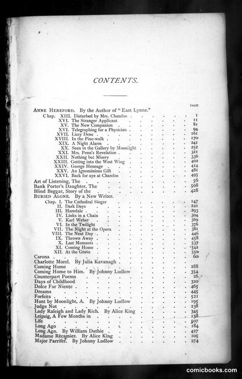 The Argosy, Vol. 6