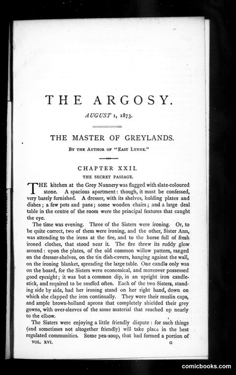 The Argosy