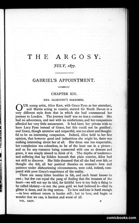 The Argosy, Vol. 24
