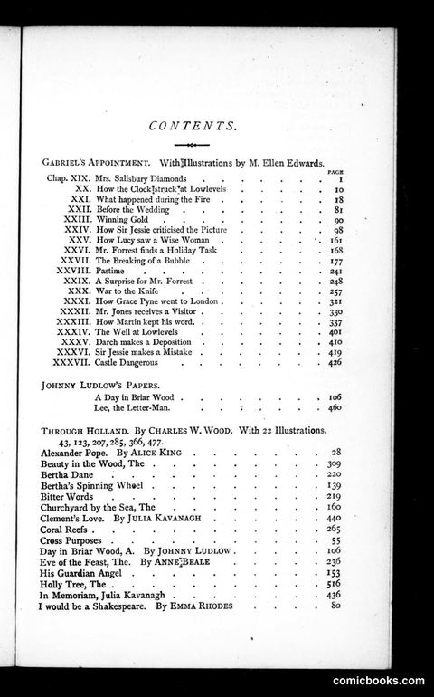 The Argosy, Volume 24