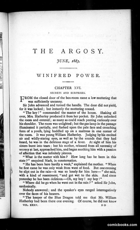 The Argosy, Vol. 35