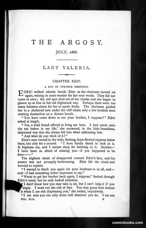 The Argosy, Vol. 42