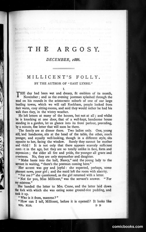 The Argosy, Vol. 42