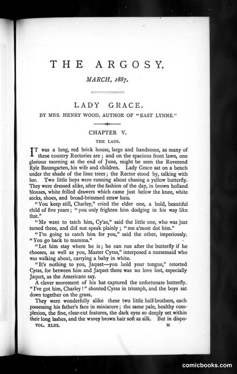The Argosy, Vol. 43