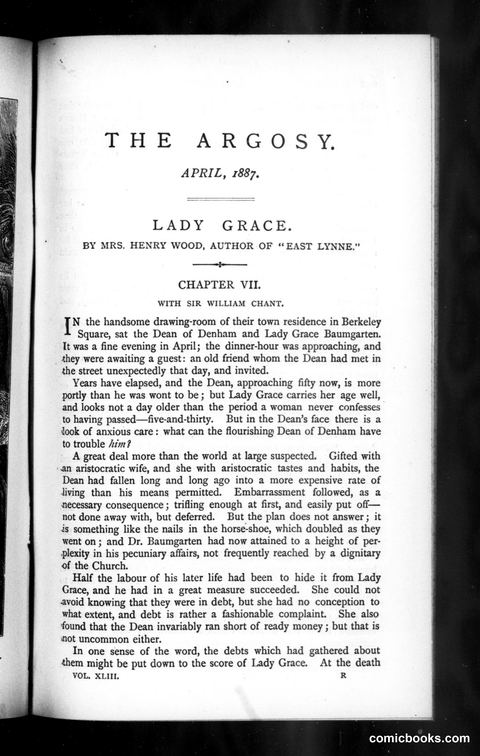 The Argosy, Vol. 43