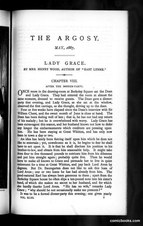 The Argosy, Vol. 43
