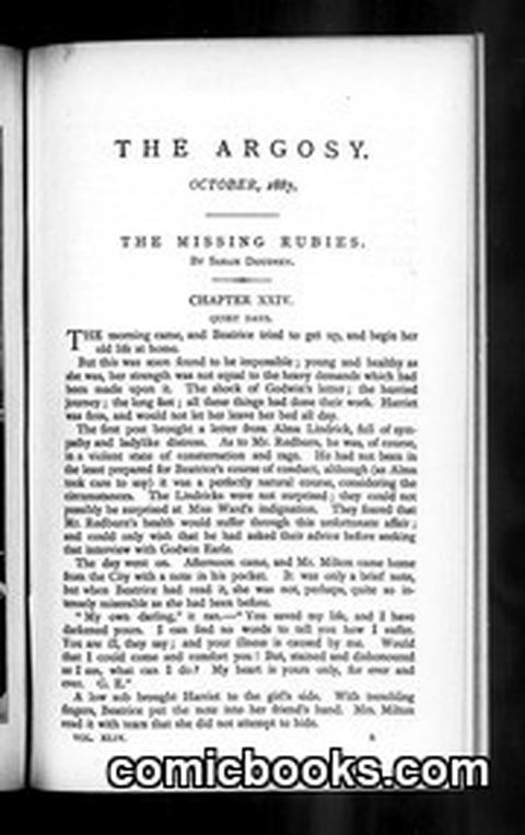 The Argosy, October 1887