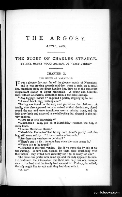 The Argosy, Vol. 45