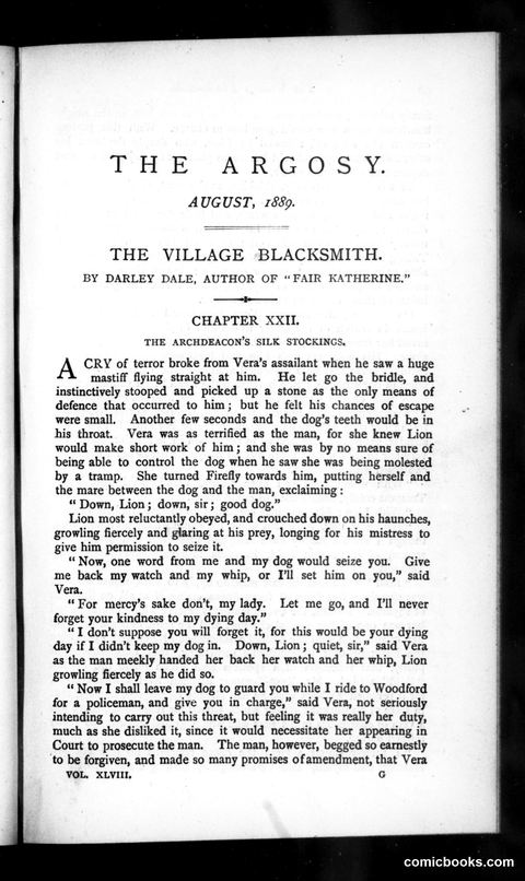 The Argosy, Vol. 48