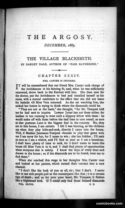 The Argosy, Vol. 48