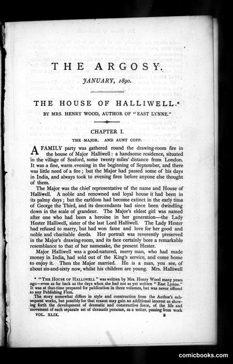 The Argosy, Vol. 49
