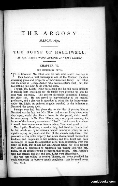 The Argosy, Vol. 49