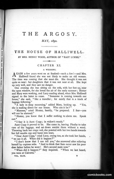 The Argosy, Vol. 49