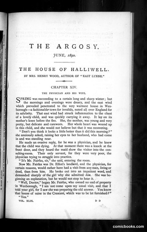 The Argosy, Vol. 49