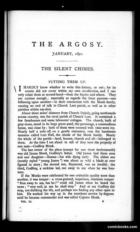 The Argosy, Vol. 51
