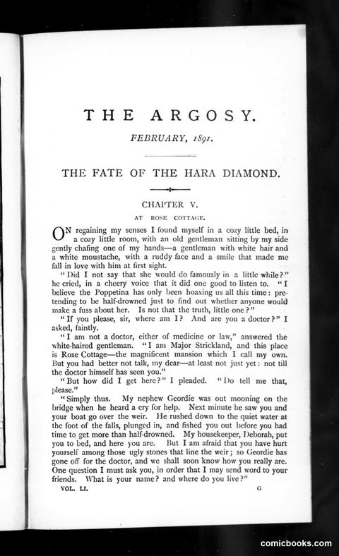 The Argosy, Vol. 51