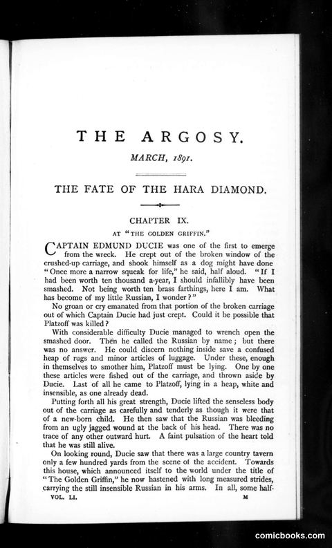 The Argosy, Vol. 51