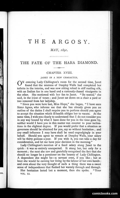 The Argosy, Vol. 51