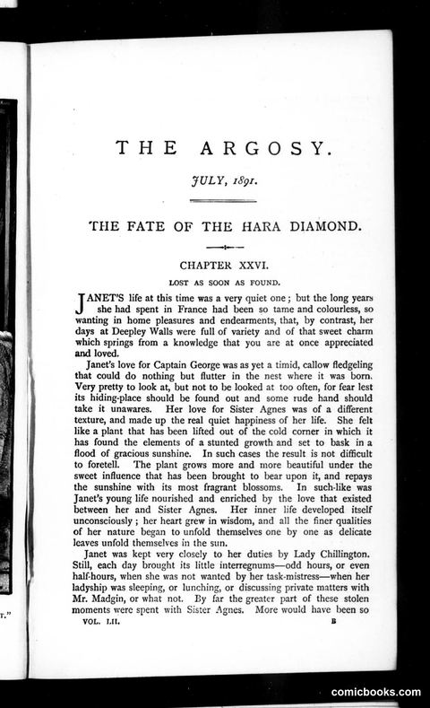 The Argosy, Vol. 52