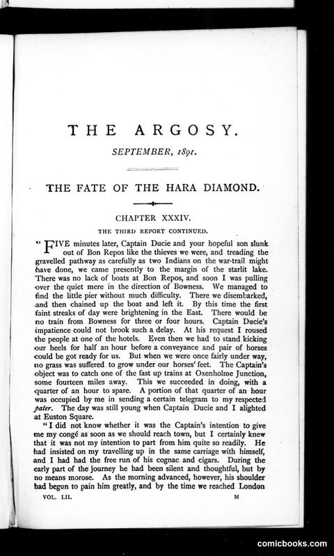 The Argosy, Vol. 52