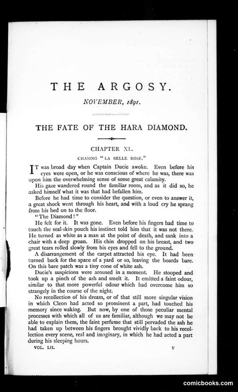 The Argosy, Vol. 52