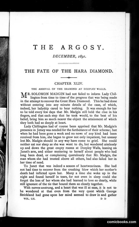 The Argosy, Vol. 52