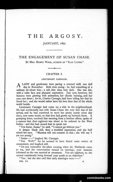 The Argosy, Vol. 55