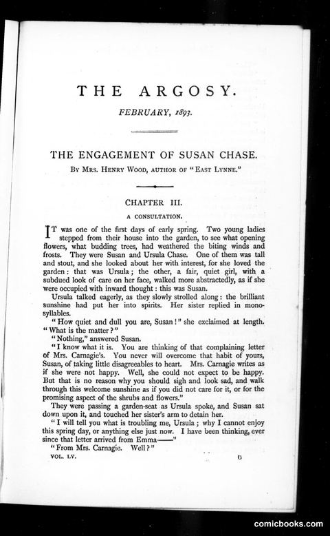 The Argosy, Vol. 55