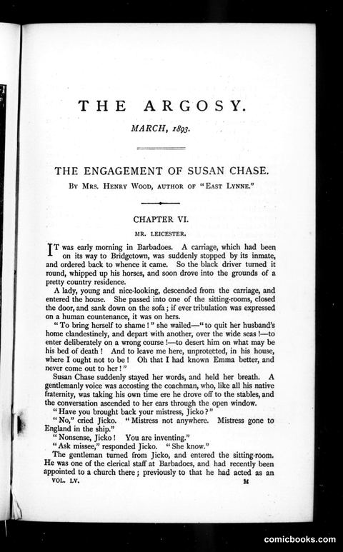 The Argosy, Vol. 55