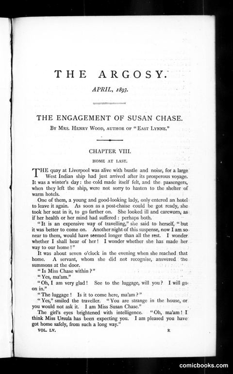 The Argosy, Vol. 55