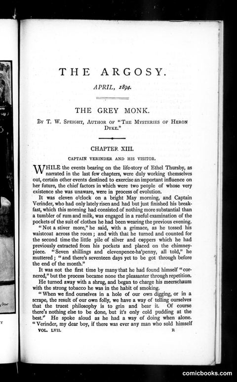 The Argosy, Vol. 57
