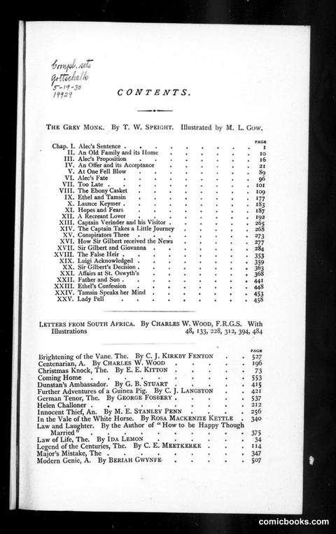 The Argosy, Vol. 57