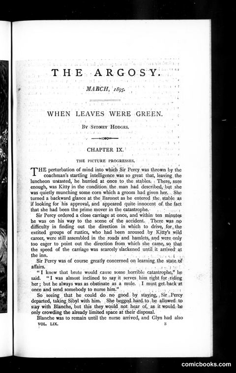 The Argosy, Vol. 59