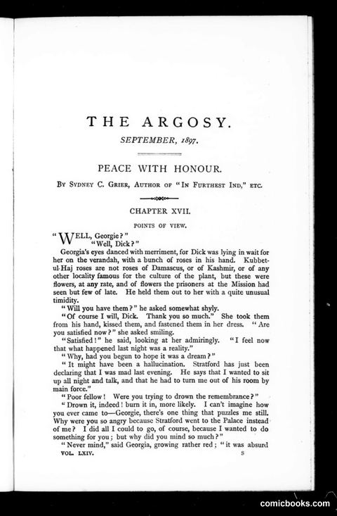 The Argosy, Vol. 64